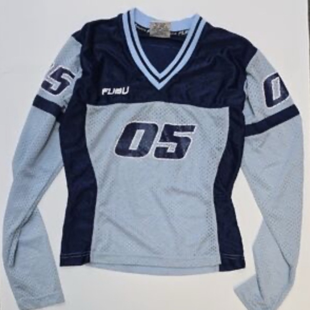 ISO: this FUBU Jersey READ DESCRIPTION